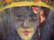 Umberto Boccioni, Idolo moderno 1910-1911